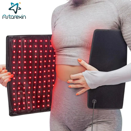 406 LED Red Light Therapy Mat – Full Body Infrared Heating Pad (660nm & 850nm) Oma kauppa
