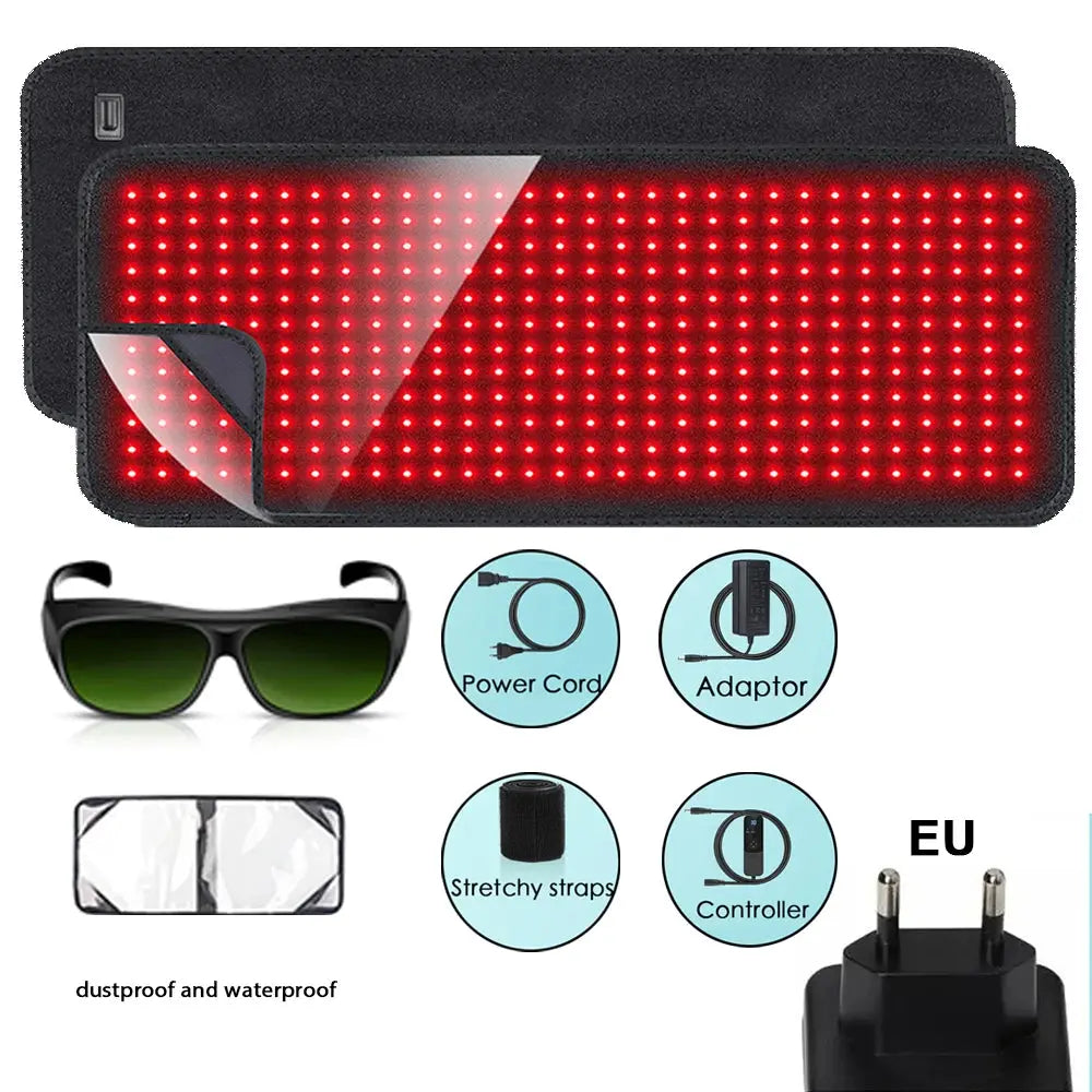 Infrared Red Light Therapy Heating Pad | Back, Waist & Shoulder Pain Relief Oma kauppa
