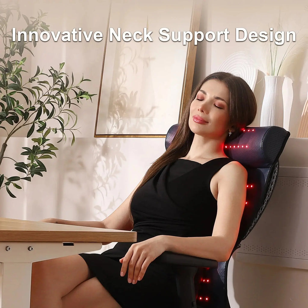 Red Light Therapy Mat with Neck Support | Infrared Pain Relief & Recovery Oma kauppa