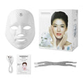 7-in-1 LED Face Mask | Red Light Therapy & Skin Rejuvenation Device Oma kauppa