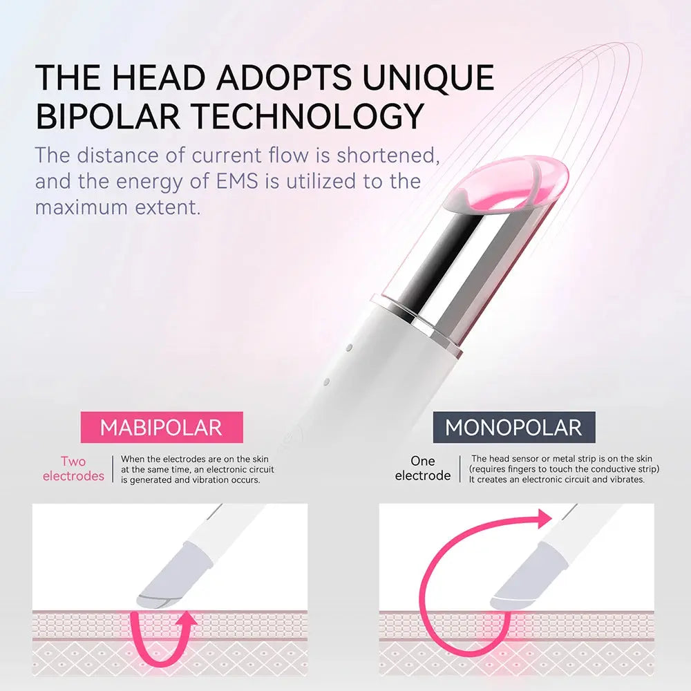 ANLAN EMS Eye Massager | Remove Eye Bags & Dark Circles with Red & Blue Light Oma kauppa