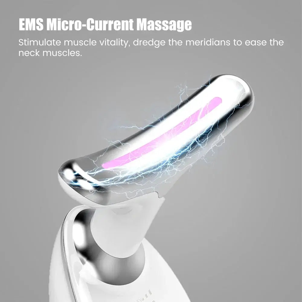 Face & Neck Lift EMS Device | LED Therapy Anti-Aging Massager Oma kauppa