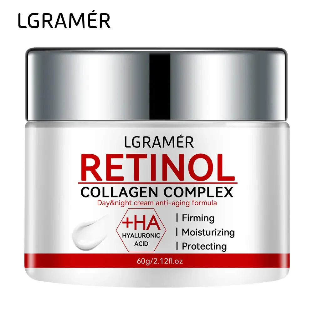Retinol Lifting Firming Cream Collagen Smooth wrinkles Face Cream For Moisturizer Whitening Brighten Skin Products LumieveSkin