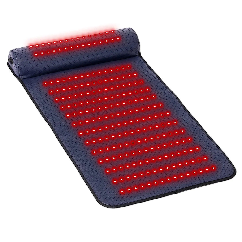 Red Light Therapy Mat with Neck Support | Infrared Pain Relief & Recovery Oma kauppa