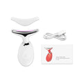 Face & Neck Lift EMS Device | LED Therapy Anti-Aging Massager Oma kauppa