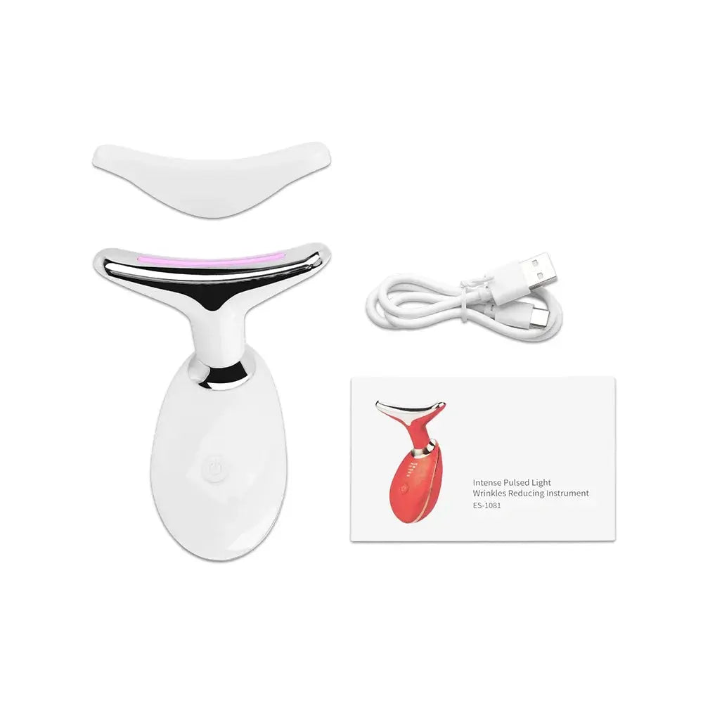 Face & Neck Lift EMS Device | LED Therapy Anti-Aging Massager Oma kauppa