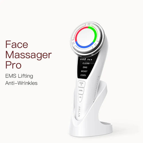 ANLAN EMS Facial Massager Pro | Face Lifting & Anti-Aging Skincare Device Oma kauppa